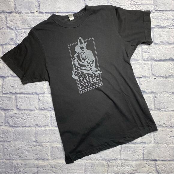 Anvil Rock Bottom Brewery ‘Fire Chief Ale’ Tee - Picture 1 of 6